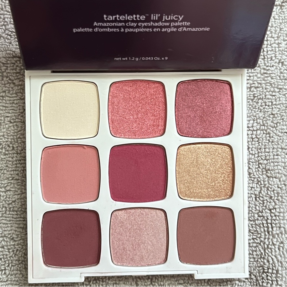 LE Tartlette Lil’ Juicy Palette
